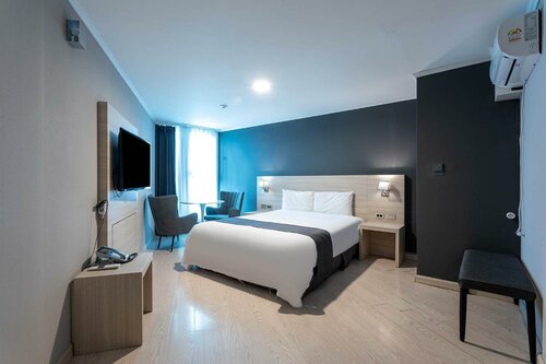Economy Double Room в Gyeongpo Soo Hotel