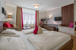 Одноместный номер Deluxe двуспальная кровать в Hotel Rosenvilla