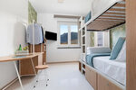 Одноместный номер Economy двуспальная кровать в Unconventional Hotel Sorrento