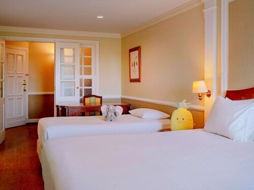 Двухместный семейный номер Superior двуспальная кровать в Grand Mercure Sao Paulo Ibirapuera
