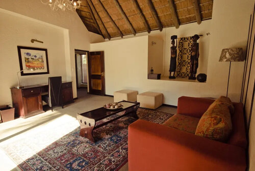 Двухместный люкс в Lourie Lodge