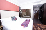 Одноместный номер Deluxe двуспальная кровать в Hôtel Fleur de Lys Plateau