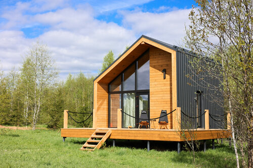 Дом для проживания с маленькими детьми