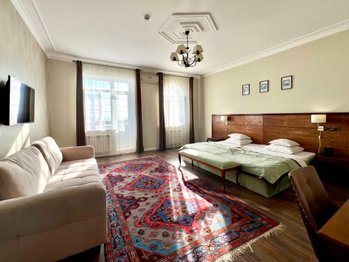 Двухместный номер Делюкс с 1 кроватью и балконом, вид на море