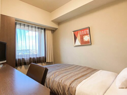 Comfort Single Room - Non-Smoking в Hotel Route-Inn Sagamihara
