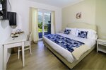 Одноместный номер Deluxe двуспальная кровать в Foresteria Villa Margherita