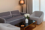 Двухместный люкс Luxury 2 комнаты двуспальная кровать в Residence by Vestibul Palace