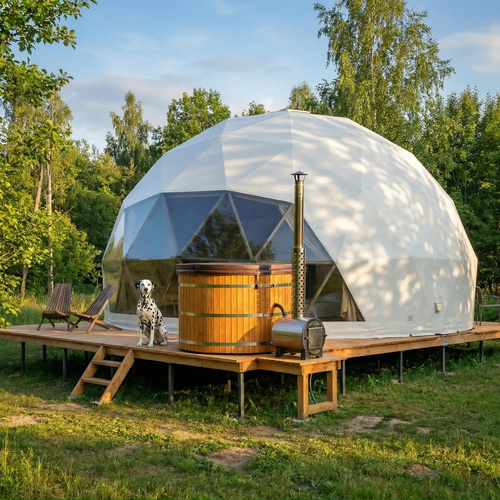 Геокупол Сьют "Жаркая Мексика"