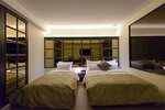 Двухместный номер Deluxe 2 отдельные кровати в Jb Design Hotel Haeundae