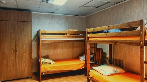 Общий номер для женщин с 8 кроватями