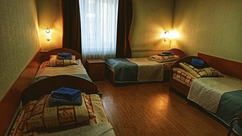 Стандартный четырехместный номер