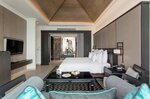 Клубный люкс, 1 двуспальная кровать «Кинг-сайз», вид на сад (Lounge Access) в InterContinental Pattaya Resort