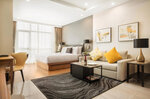 Двухместная студия двуспальная кровать в Oakwood Residence Saigon