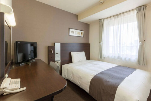 Двухместный номер Standard двуспальная кровать в Comfort Hotel Yokohama Kannai
