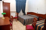 Трёхместный номер Standard в Hotel Nizza