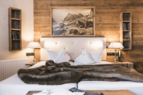 Superior Suite (Family Alm Style) в Alpine Resort Sportalm