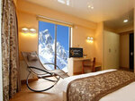 Двухместный люкс двуспальная кровать в Gudauri Inn
