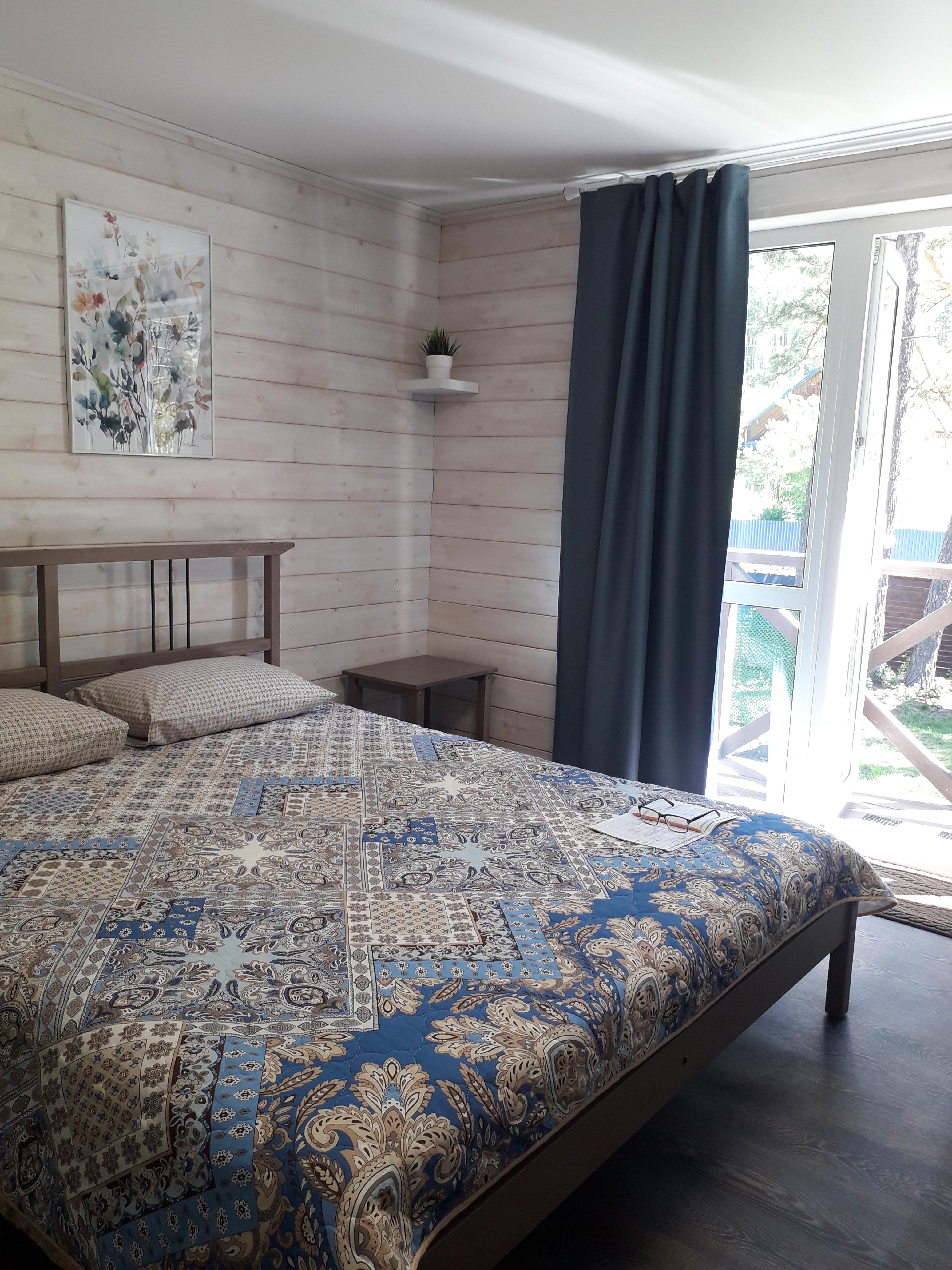 Роскошный трехместный номер