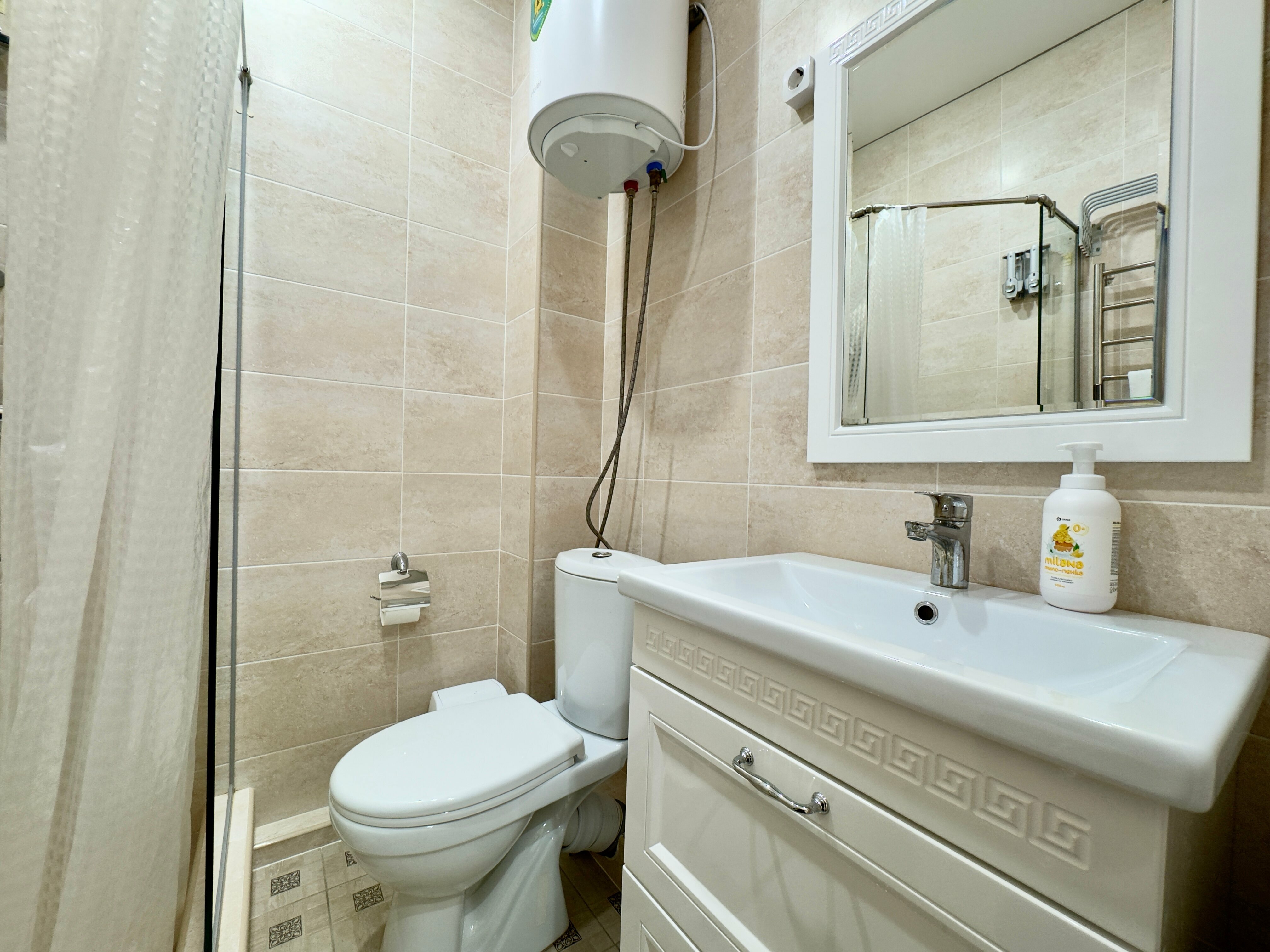 Стандарт с видом на море