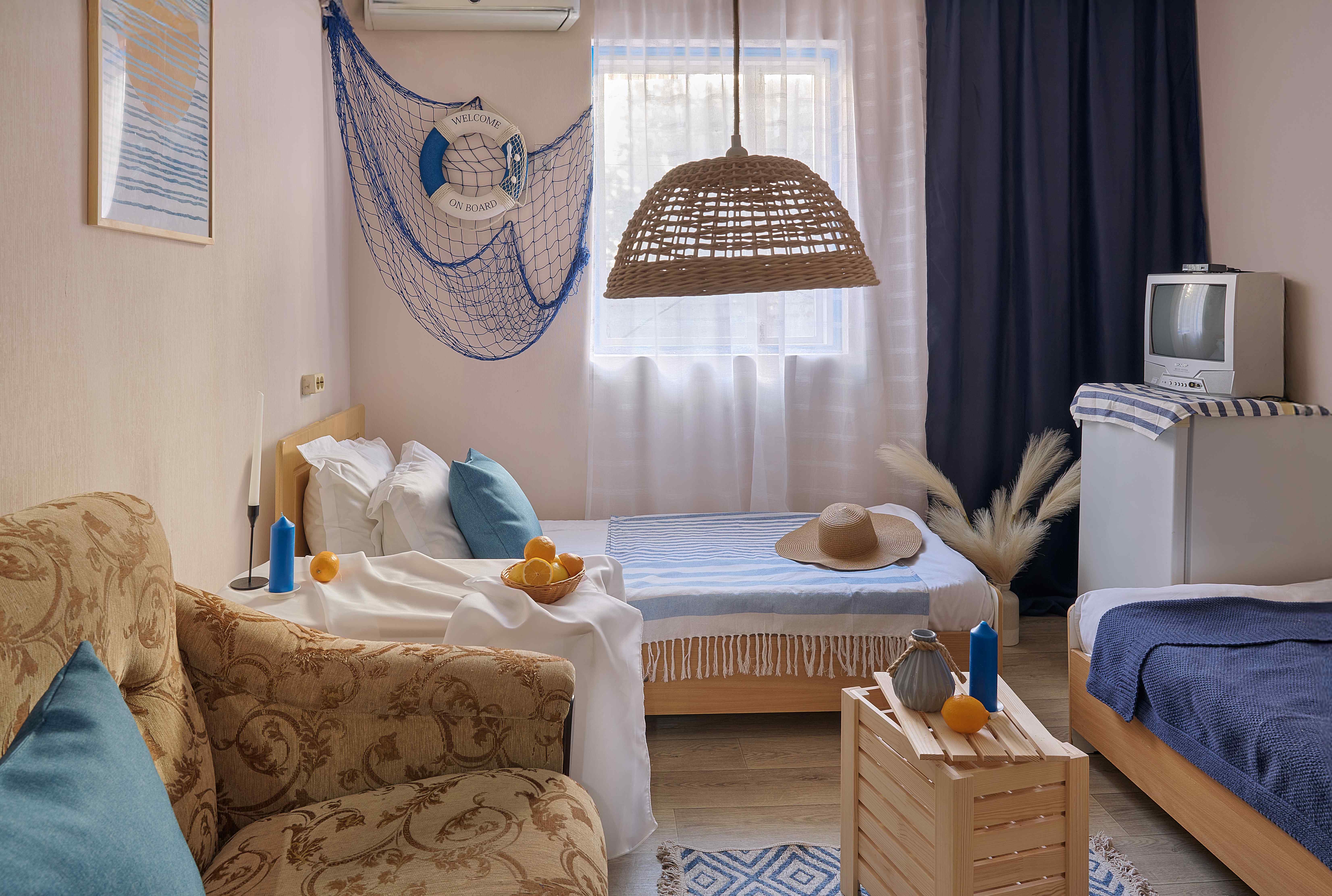 Четырехместный номер