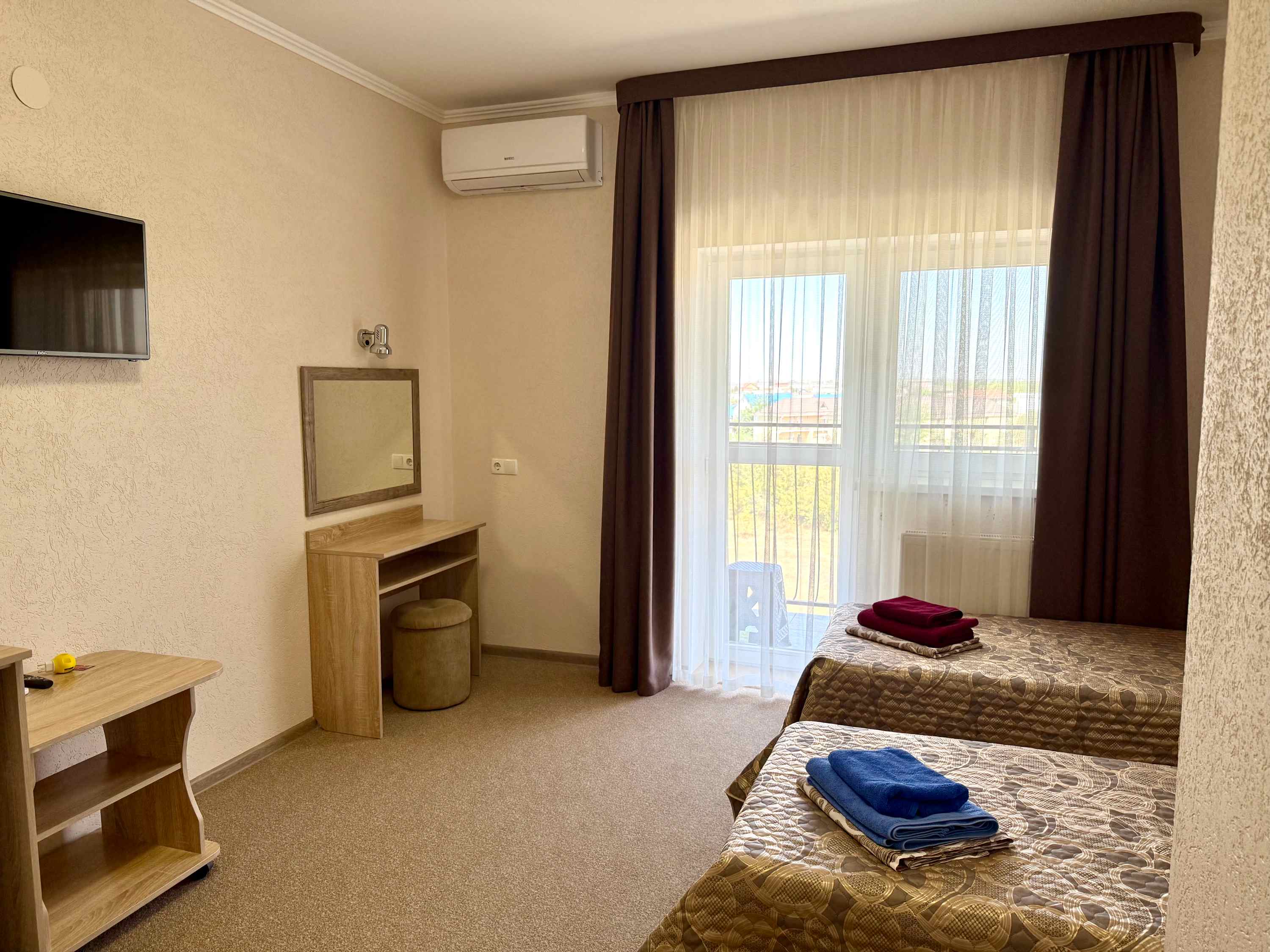 Двухместный номер Делюкс с 2 отдельными кроватями