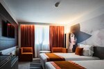 Classic Twin Room в Novotel Orleans Saint-Jean-de-Braye