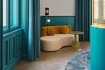 Superior Suite, 1 King Bed, City View в W Hotel Budapest