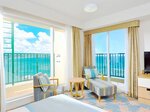 Main Building Premier Ocean View Twin Room в Vessel Hotel Campana Okinawa