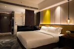Одноместный номер Deluxe двуспальная кровать в Paco Hotel Guangzhouta Datang Metro Station