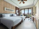 Делюкс двухместный номер Crowne Plaza в Crowne Plaza Sanya City Center by IHG