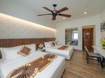 Premium Deluxe Family Room в Minh Chien Hotel