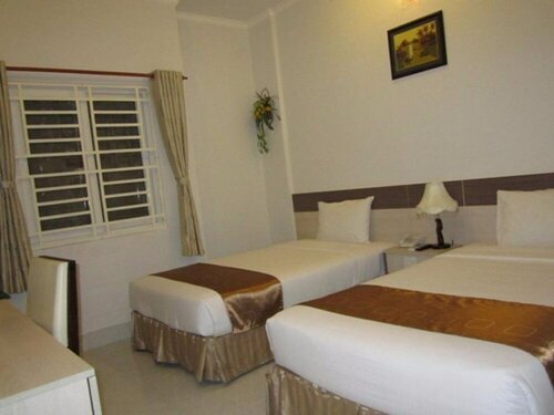 Двухместный номер «Делюкс» с 1 двуспальной кроватью, 1 спальня, вид на город в Hau Giang 2