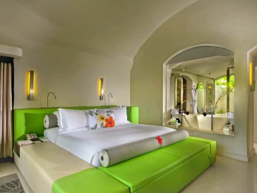 Семейный люкс, с садом (с террасой) в So Sofitel Mauritius