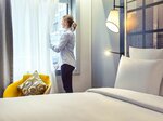 Classic Room With Double Bed в Mercure Paris La Défense Grande Arche Hotel