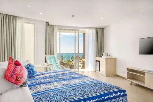 Двухместный Ocean View номер Superior 2 отдельные кровати в Sol by Meliá Phu Quoc