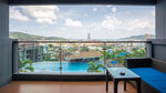 Двухместный номер Deluxe Sea View 2 отдельные кровати в The Senses Pool Villas