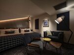 Deluxe Twin Room в The Lively Fukuoka Hakata