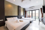 Одноместный номер Standard в Tribe Hotel Pattaya