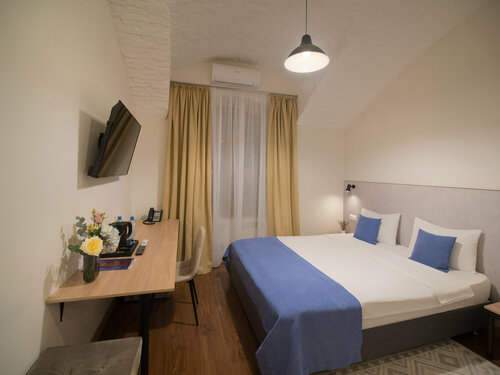 Двухместный номер с 1 кроватью