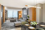 1 Bedroom Deluxe Suite в Hilton Shanghai Hongqiao