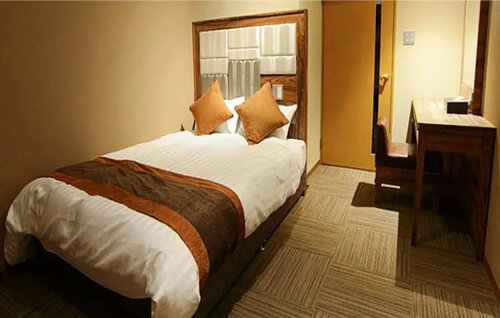 Двухместный номер Standard в Hotel Relief Namba Daikokucho