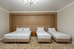 Deluxe Triple Room в Tomiris Hotel