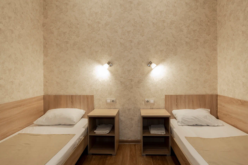 Бюджетный двухместный номер с 2 отдельными кроватями