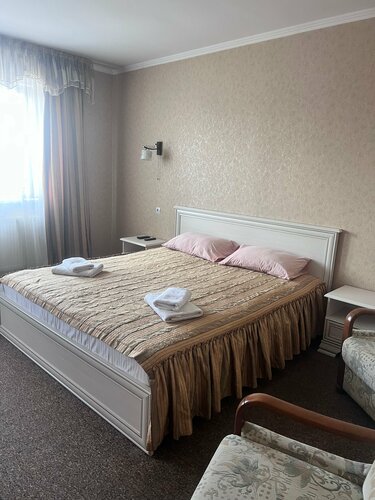 Двухместный номер с 1 кроватью или 2 отдельными кроватями и собственной ванной комнатой