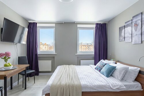 Большой двухместный номер с 1 кроватью