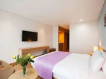 Двухместный семейный номер Deluxe 2 отдельные кровати в You Us Hotel