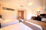 Двухместный номер Standard в Art Hotel Niigata Station