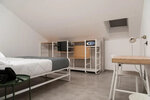 Двухместный номер Superior двуспальная кровать в Residence Hotel Moderno