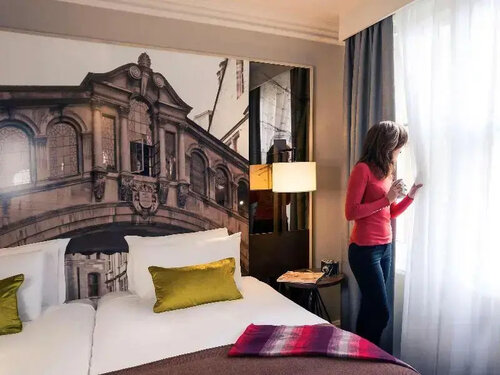 Двухместный номер Standard в Mercure Oxford Eastgate Hotel
