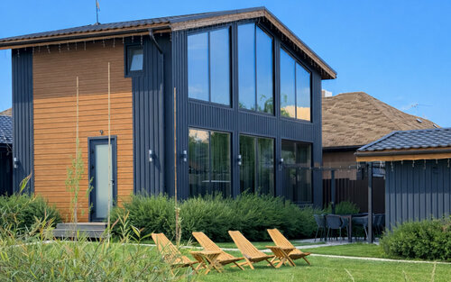 Дом для семейного отдыха